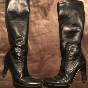Cole haan tall dress boots